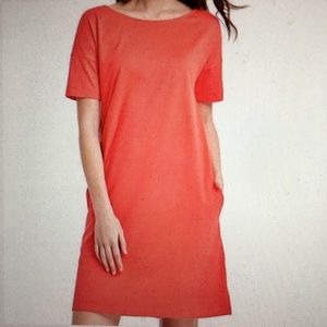 GAP tee shirt dress with pockets XS